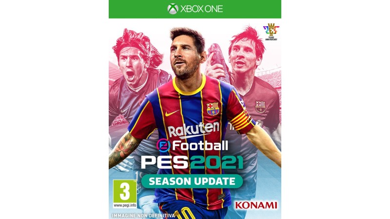 EFootball PES 2021 (Season Update, EU)