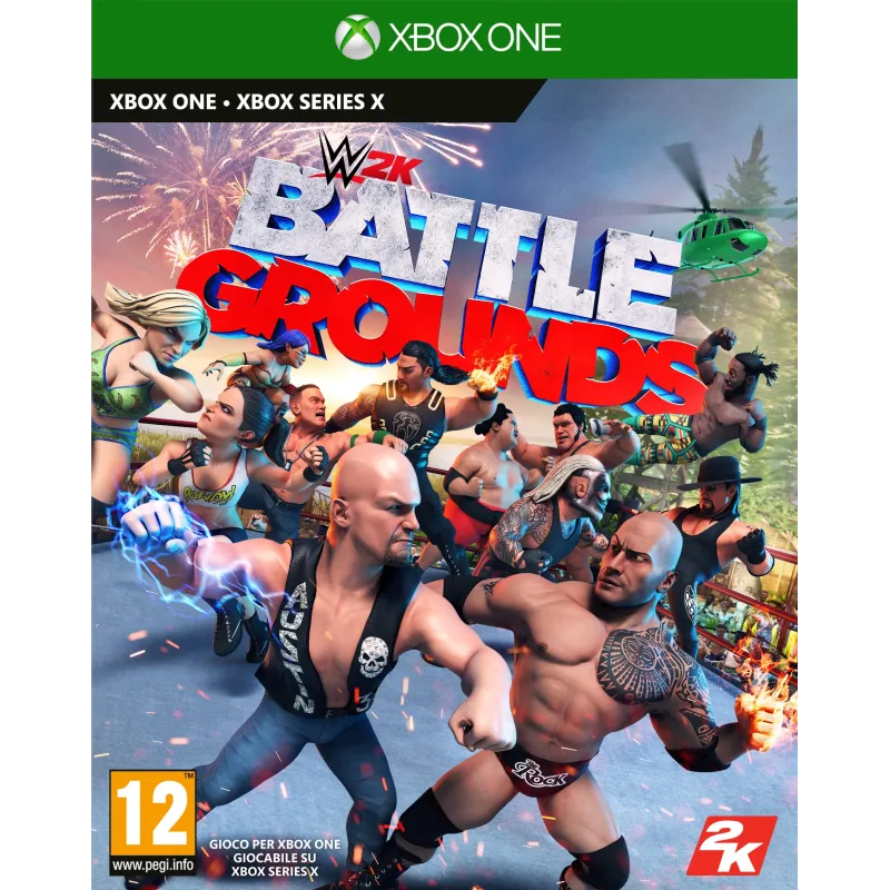 WWE 2K Battlegrounds