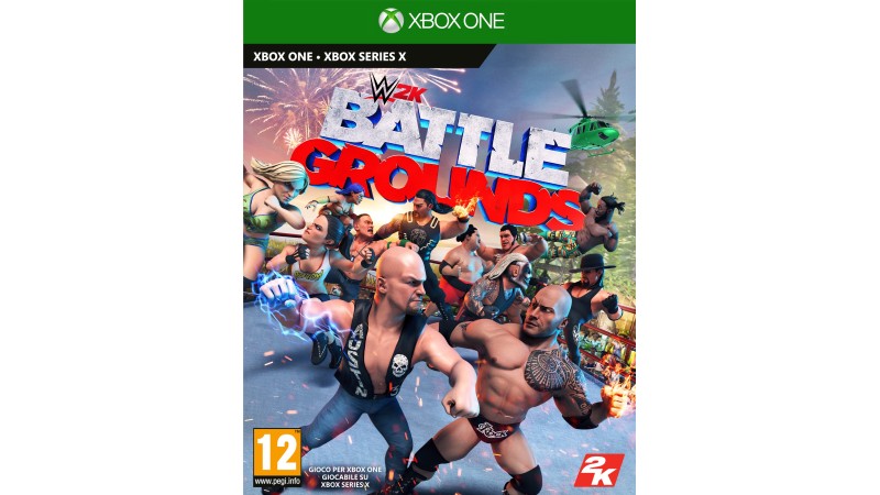 WWE 2K Battlegrounds