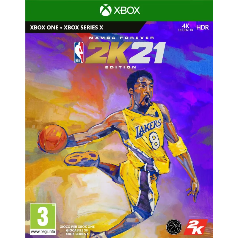 NBA 2K21 (Mamba Forever Edition)