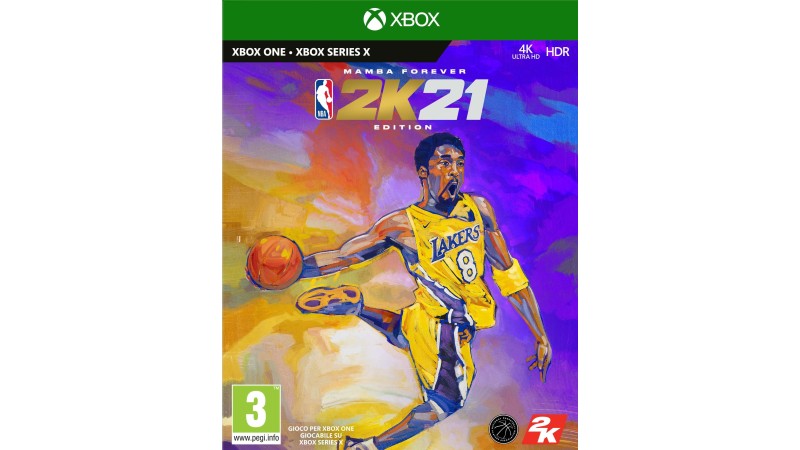 NBA 2K21 (Mamba Forever Edition)