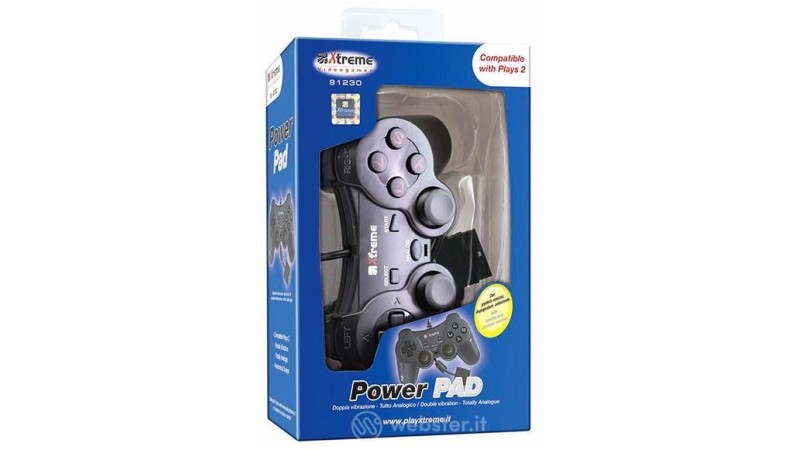 Controller Dualshock Analogico PS2 per PlayStation PS2 realizzato da BigBen Interactive