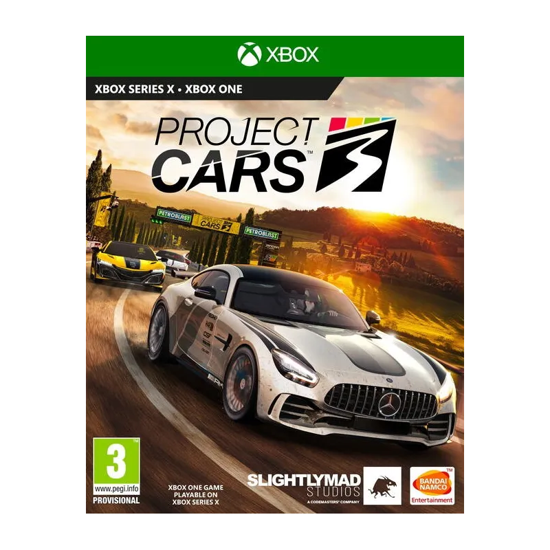 Project Cars 3