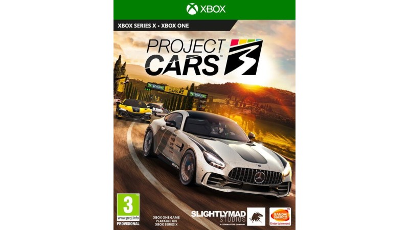 Project Cars 3