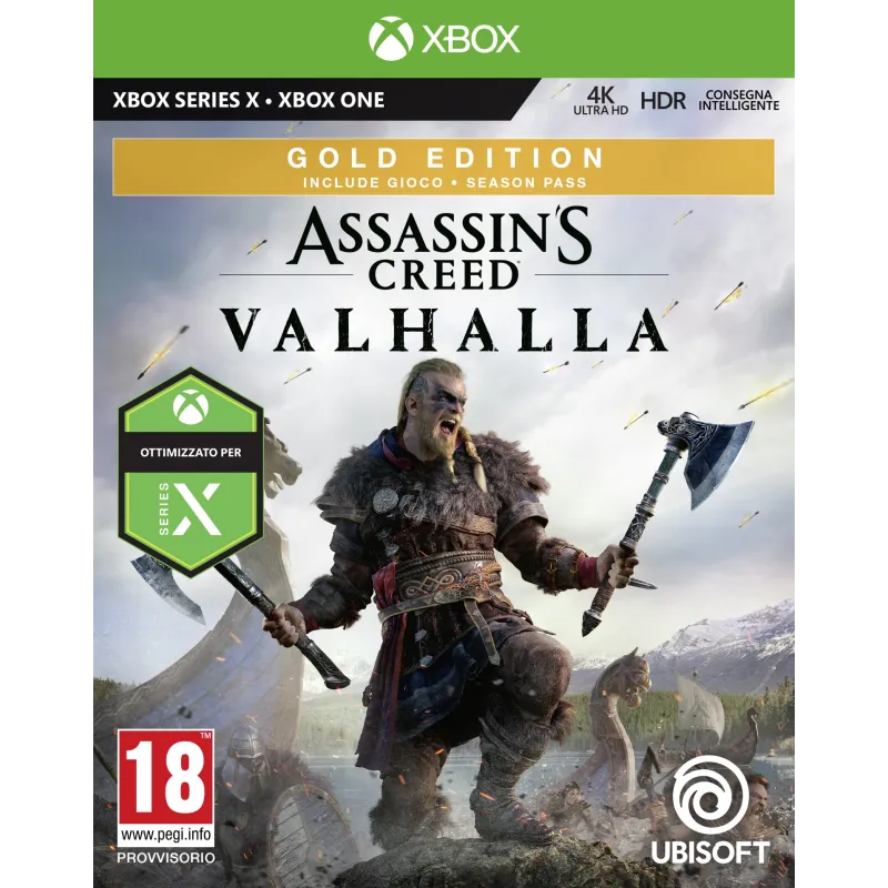 Assassin's Creed Valhalla (Gold Edition)