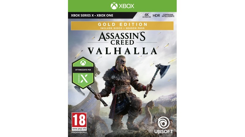 Assassin's Creed Valhalla (Gold Edition)