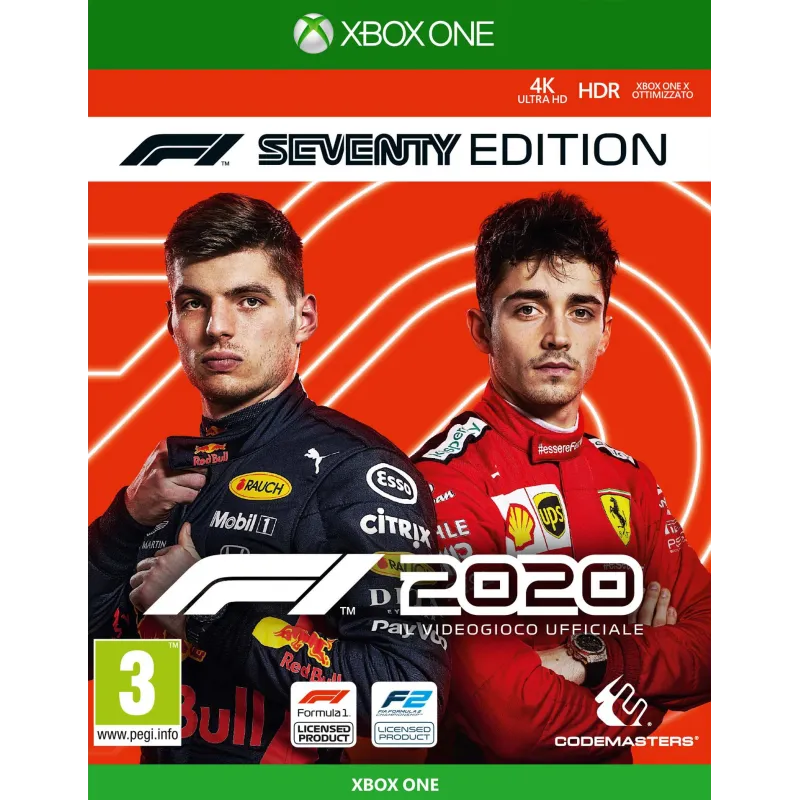 F1 2020 (Seventy Edition)