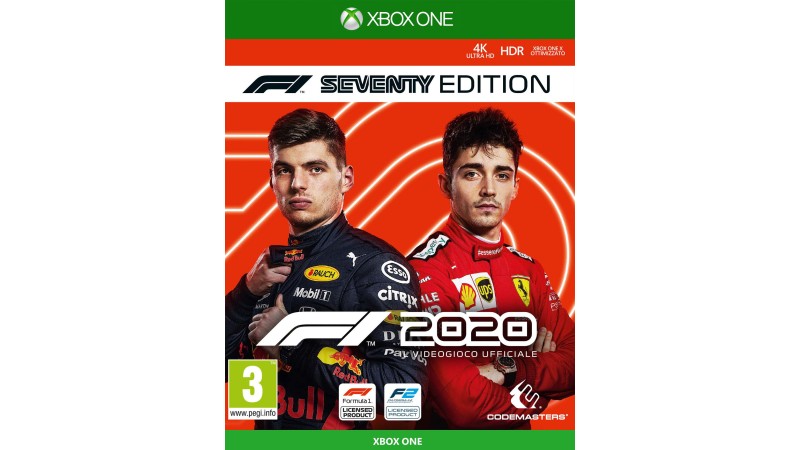 F1 2020 (Seventy Edition)