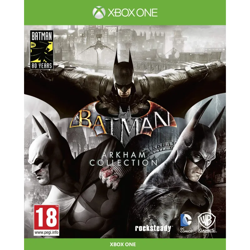 Batman Arkham Collection