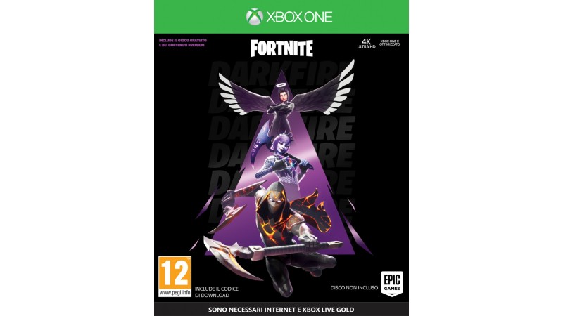 FORTNITE BUNDLE FUOCO OSCURO (CODICE DI ATTIVAZIONE)