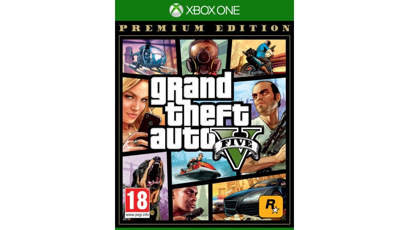 GTA 5 (Premium Edition)