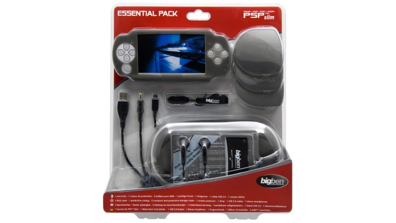 BB Mega pack-kit 11 accessori PSP per PlayStation PSP realizzato da Thrustmaster