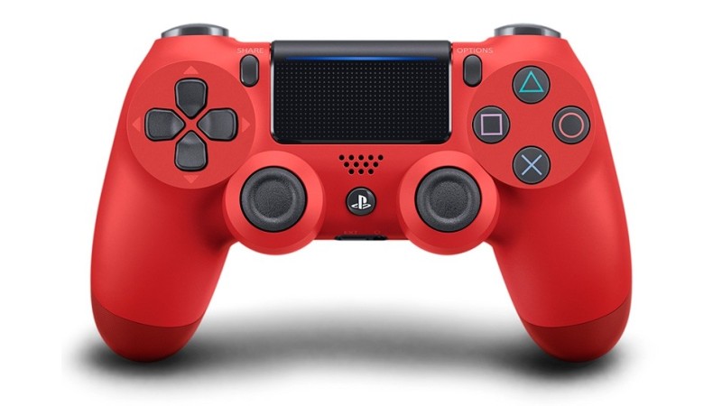 Sony Controller DS4 V2 Red per PlayStation PS4 realizzato da Microsoft