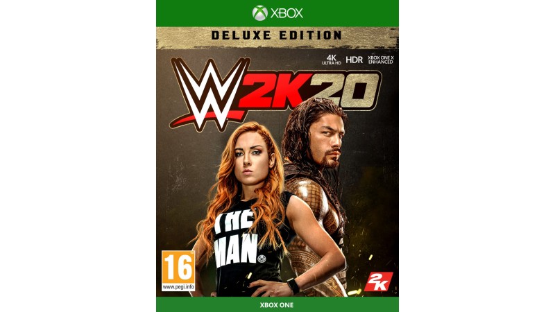 WWE 2K20 (Deluxe Edition)