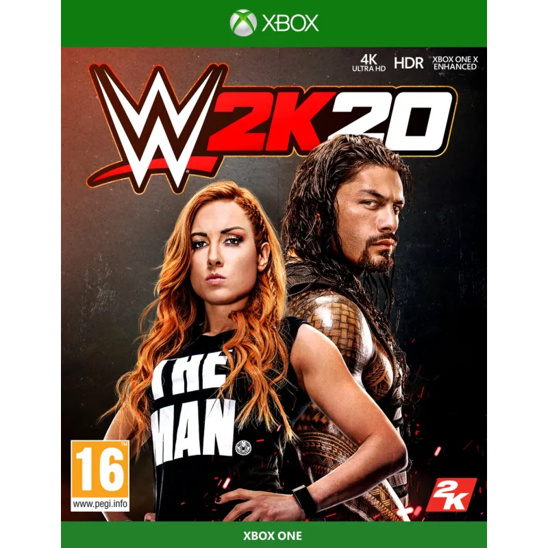 WWE 2K20