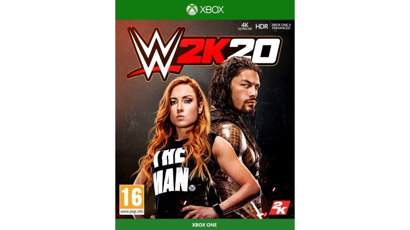 WWE 2K20