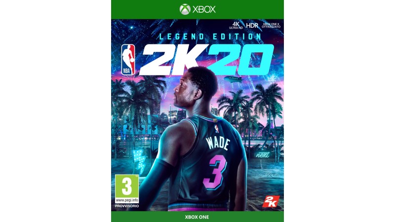 NBA 2K20 (Legend Edition)