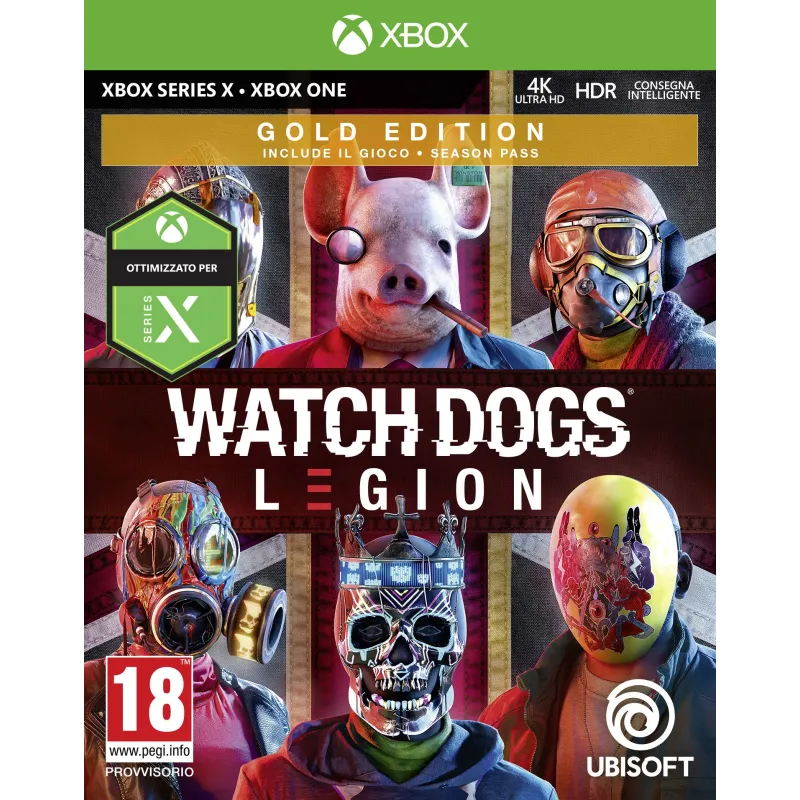 Watch Dogs Legion (Gold Edition)