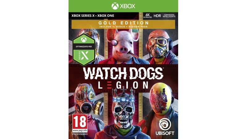 Watch Dogs Legion (Gold Edition)