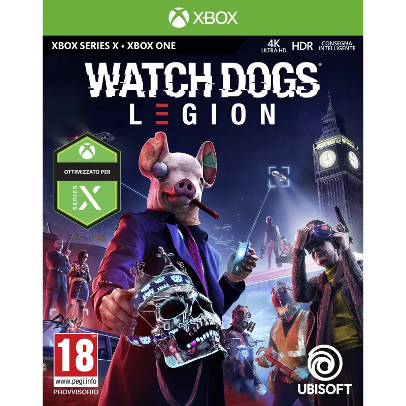 Watch Dogs Legion