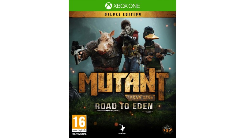 Mutant Year Zero: Road to Eden (Deluxe Edition)