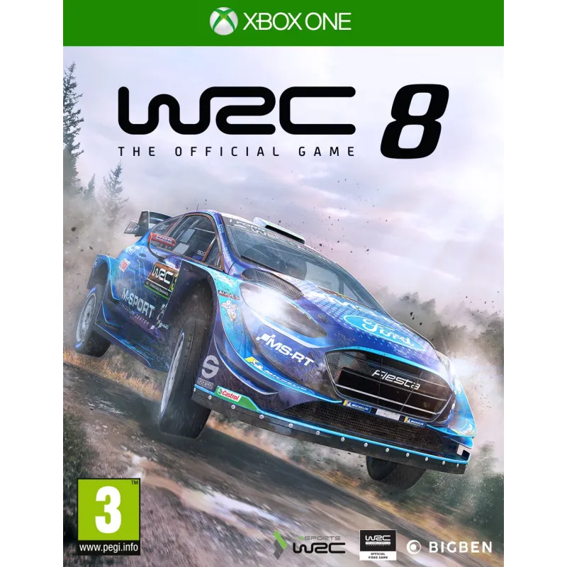 WRC 8