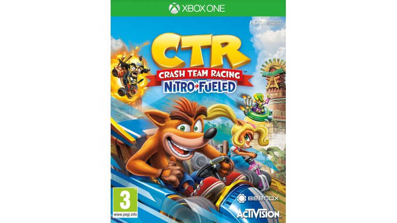 Crash Team Racing Nitro - Fueled