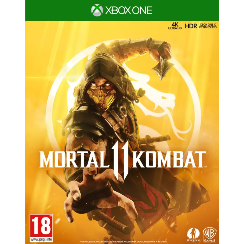 Mortal Kombat 11