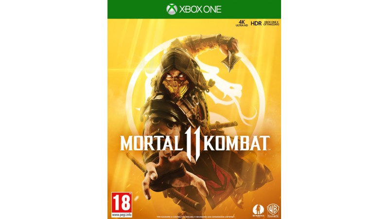 Mortal Kombat 11