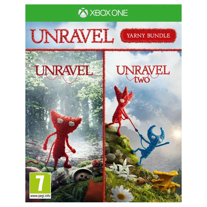 Unravel Yarny Bundle