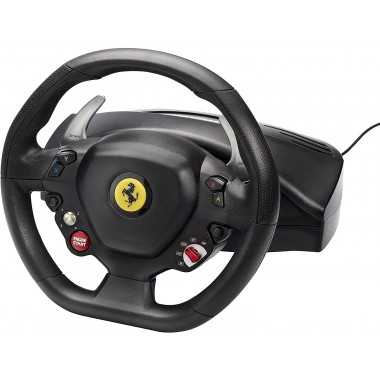 THR - Volante Ferrari 458 Italia per Xbox Xbox 360 realizzato da Thrustmaster