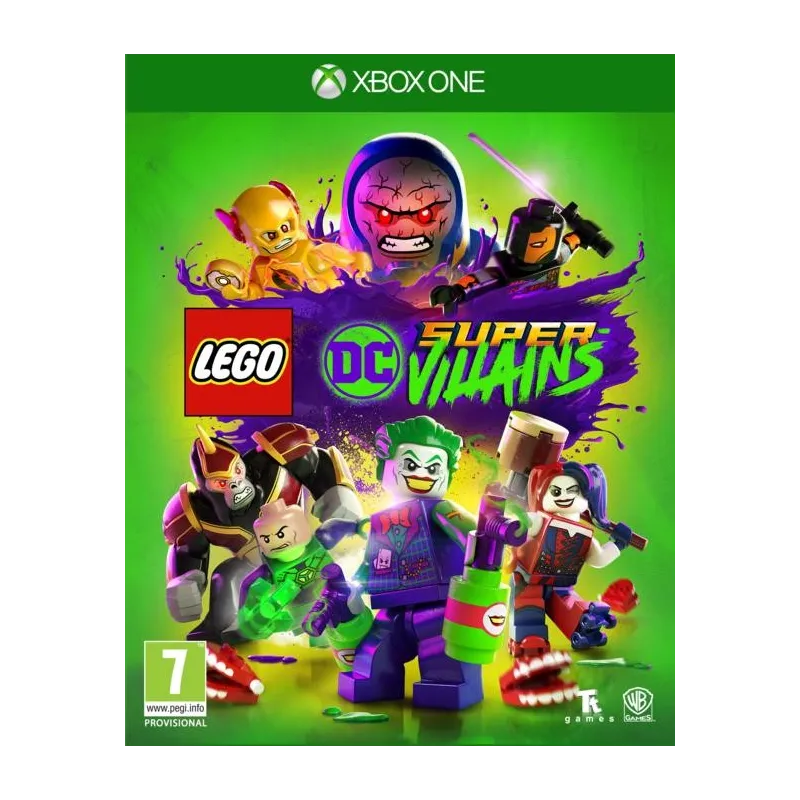 Lego DC Super Villains