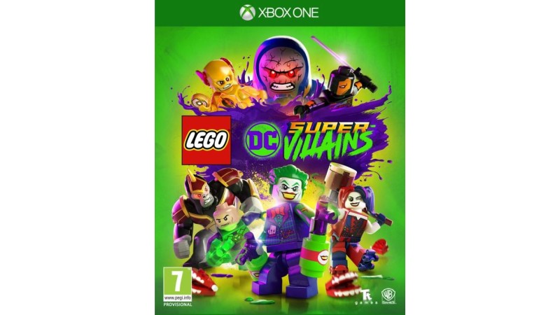 Lego DC Super Villains