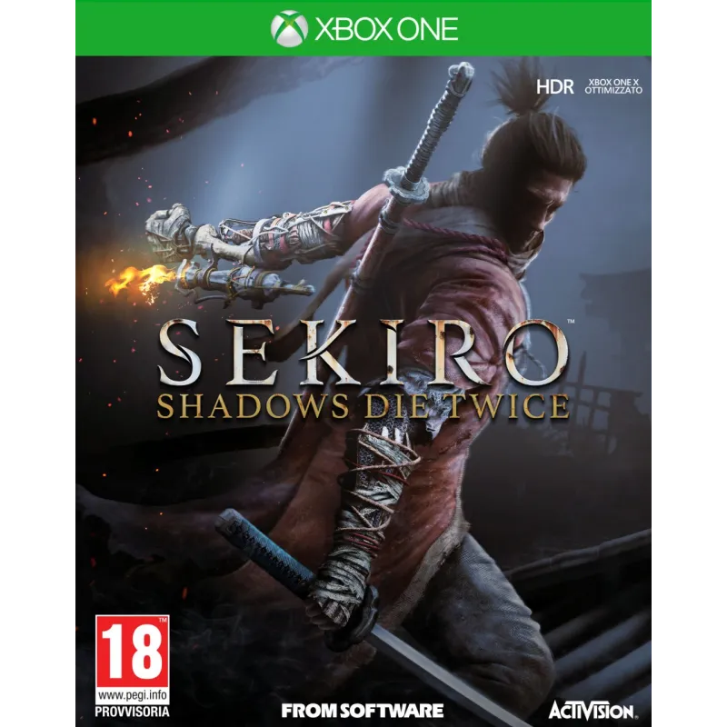 Sekiro Shadows Die Twice