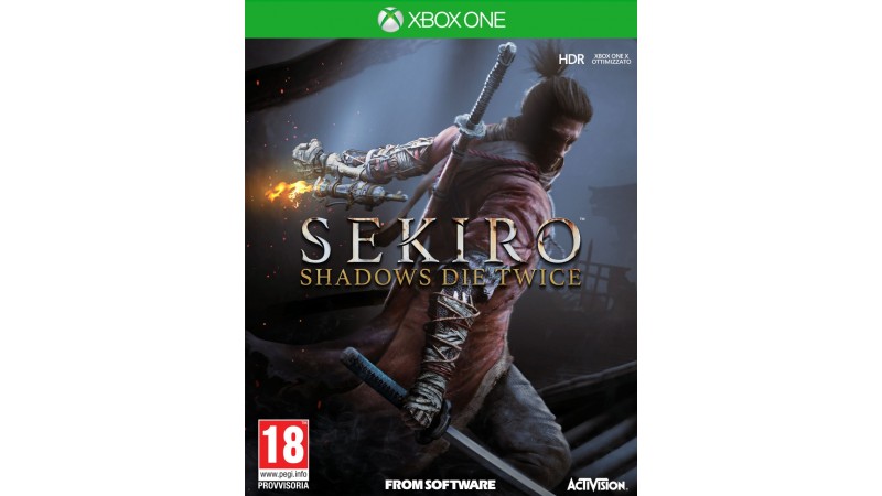 Sekiro Shadows Die Twice