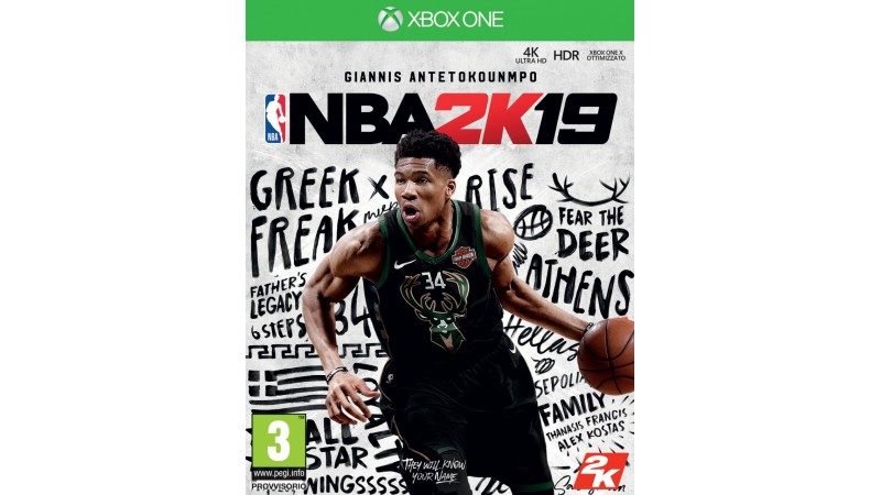 NBA 2K19