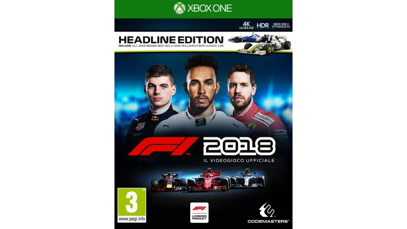 F1 2018 (Headline Edition)