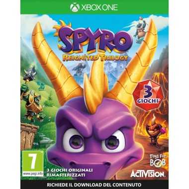 Spyro Trilogy Reignited