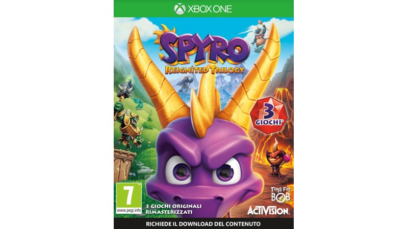 Spyro Trilogy Reignited