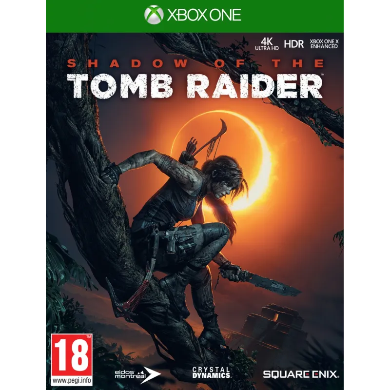 Shadow of the Tomb Raider