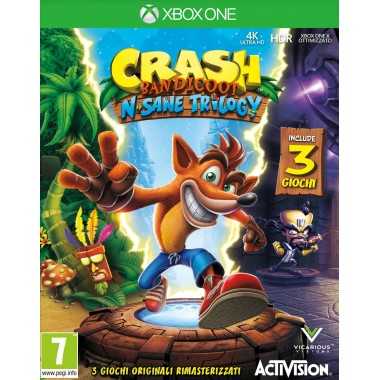 Crash Bandicoot N.Sane Trilogy