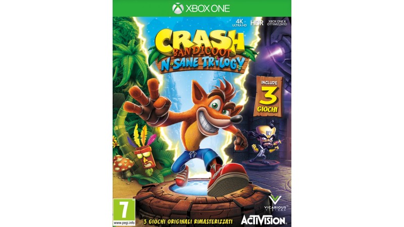 Crash Bandicoot N.Sane Trilogy