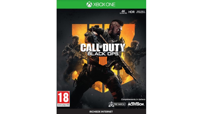 Call Of Duty Black Ops 4