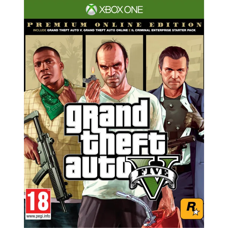 GTA 5 (Premium Online Edition)