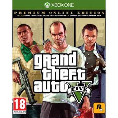 GTA 5 (Premium Online Edition)