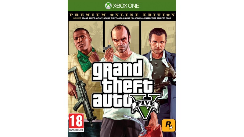 GTA 5 (Premium Online Edition)