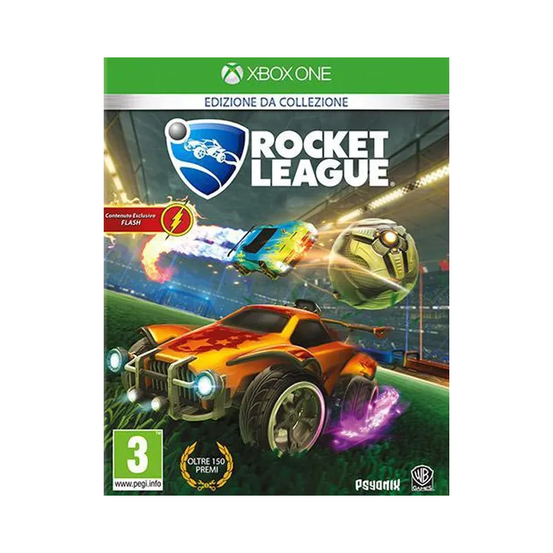 ROCKET LEAGUE (EDIZIONE DA COLLEZIONE)