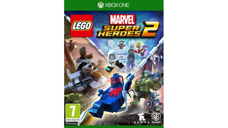 Lego Marvel Super Heroes 2