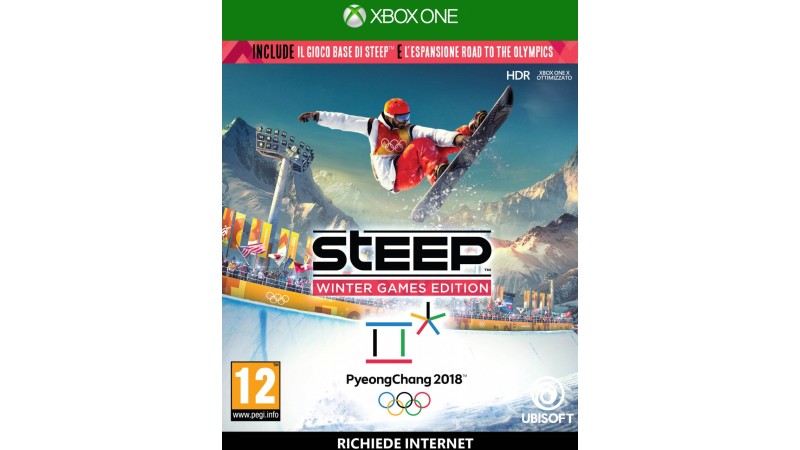 Steep (Winter Games Edition)