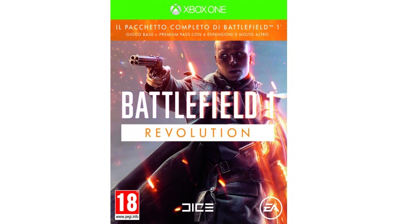 Battlefield 1 Revolution